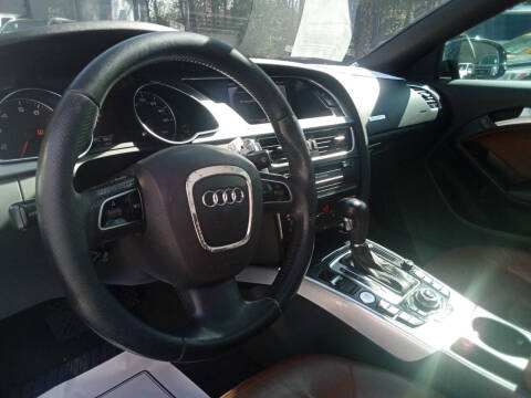 2012 Audi A5 2.0T quattro Premium Plus