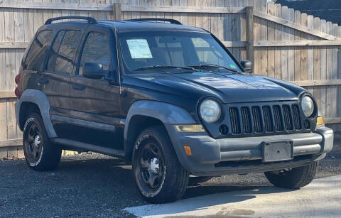 2007 Jeep Liberty Sport