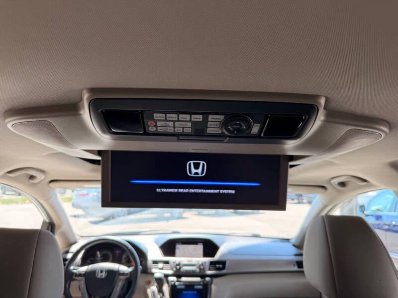 2016 Honda Odyssey Touring