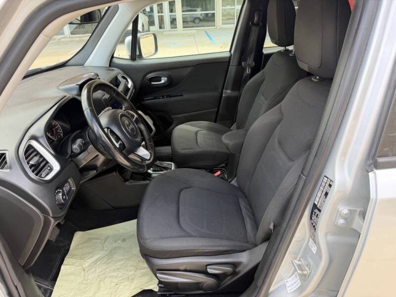 2018 Jeep Renegade Latitude