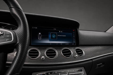 2018 Mercedes-Benz E-Class E 300 4MATIC