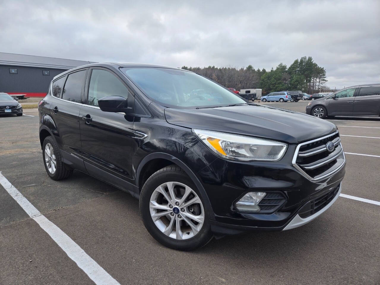 2017 Ford Escape for sale at Dedicated Auto Sales Inc in Elk River, MN