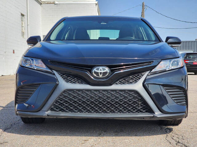 2018 Toyota Camry for sale at Optimus Auto in Omaha, NE