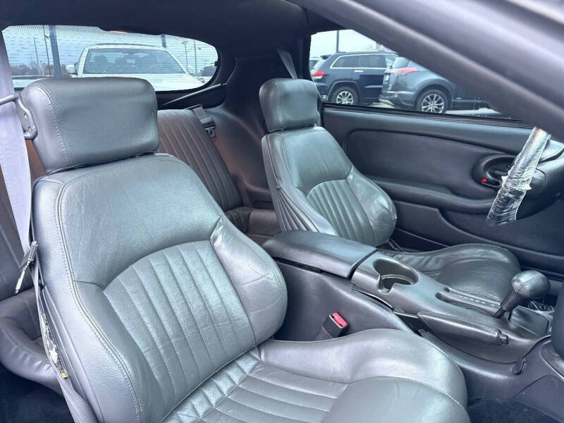 2002 Pontiac Firebird Trans Am