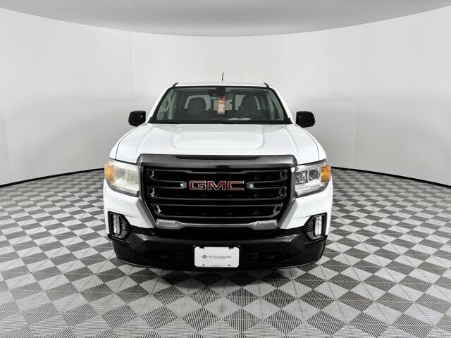 Used 2021 GMC Canyon AT4 with VIN 1GTG6FEN5M1173789 for sale in Peoria, AZ