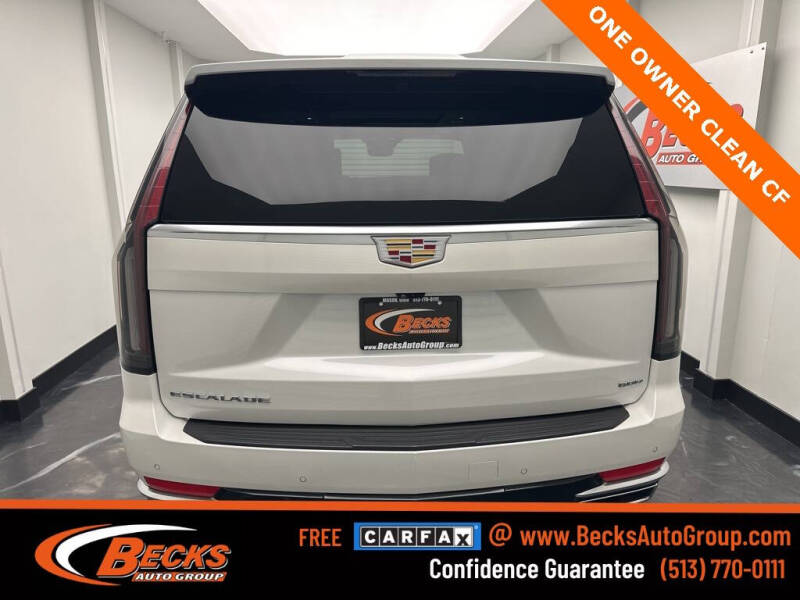 2022 Cadillac Escalade Premium Luxury Platinum