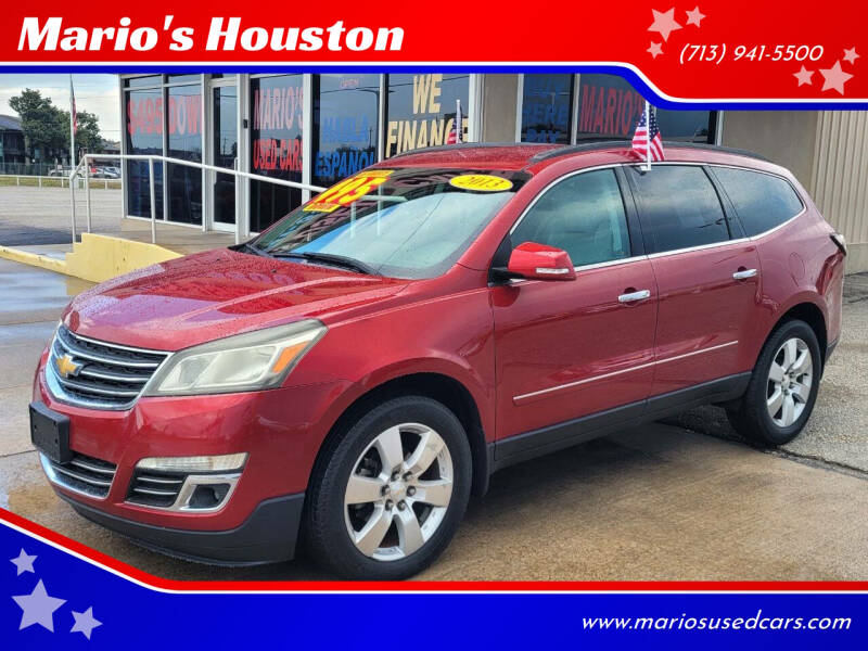 2013 Chevrolet Traverse LTZ's photo