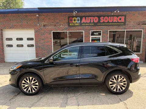 2020 Ford Escape Titanium