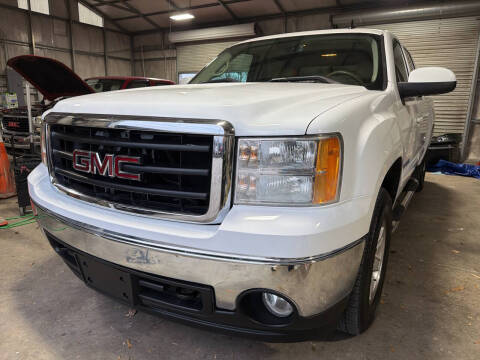 2007 GMC Sierra 1500 SLT