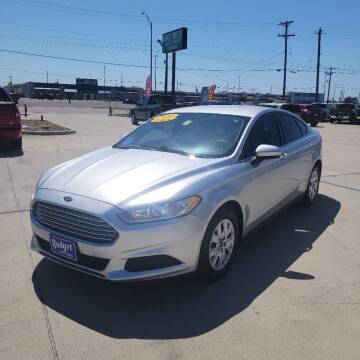 2014 Ford Fusion for sale at Budget Motors in Aransas Pass TX