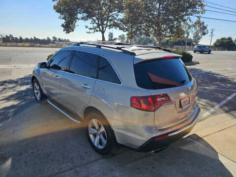 2012 Acura MDX SH-AWD w/Tech