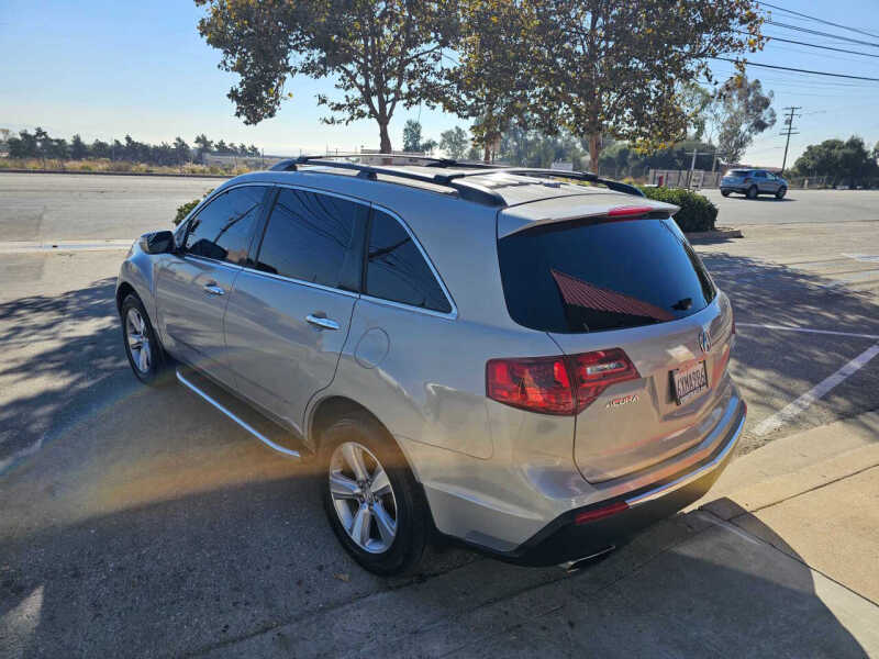 2012 Acura MDX SH-AWD w/Tech