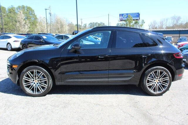 2016 Porsche Macan S