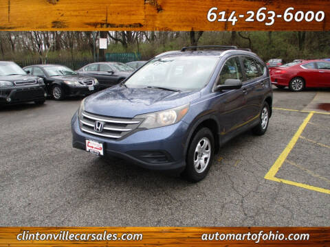 2013 Honda CR-V for sale at Clintonville Car Sales - AutoMart of Ohio in Columbus OH
