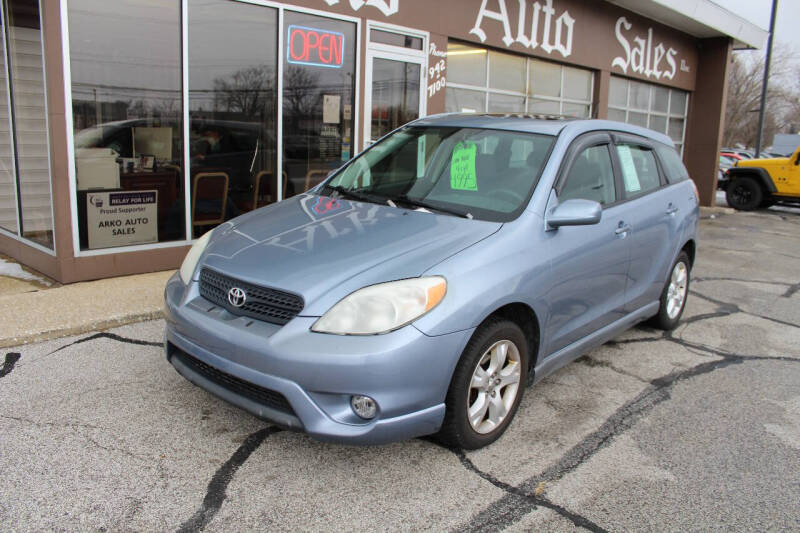 2007 Toyota Matrix XR