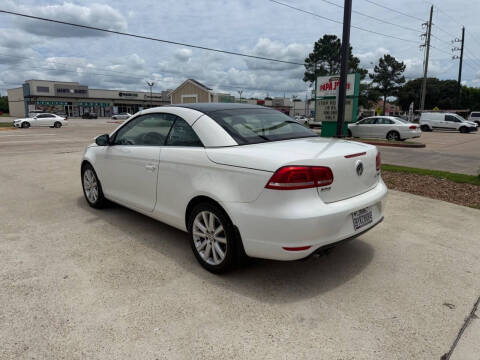 2012 Volkswagen Eos Komfort SULEV