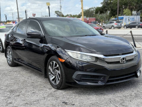 2016 Honda Civic EX