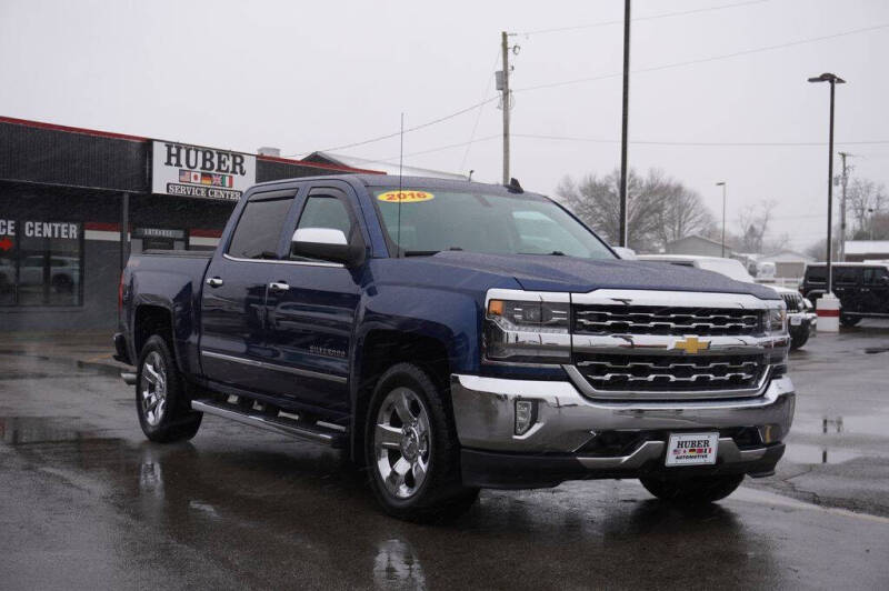 2016 Chevrolet Silverado 1500