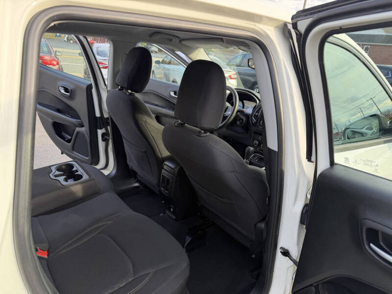 2018 Jeep Compass Sport