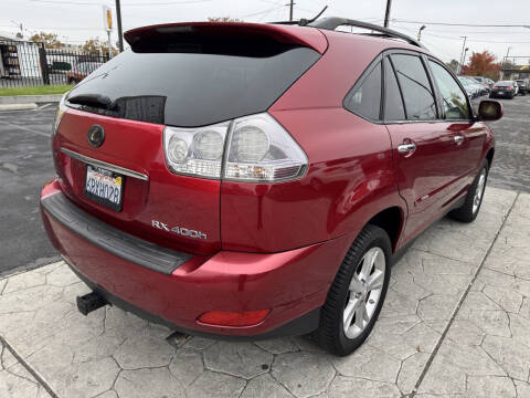 2008 Lexus RX 400h