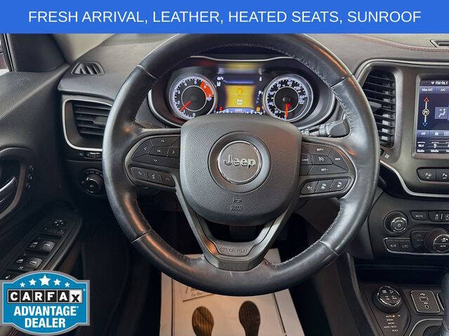 2019 Jeep Cherokee Trailhawk