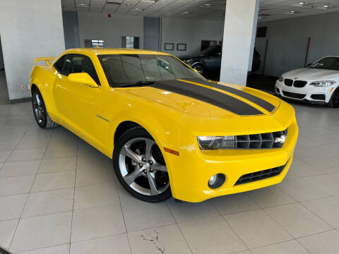 2013 Chevrolet Camaro for sale at Auto Mall of Springfield in Springfield IL