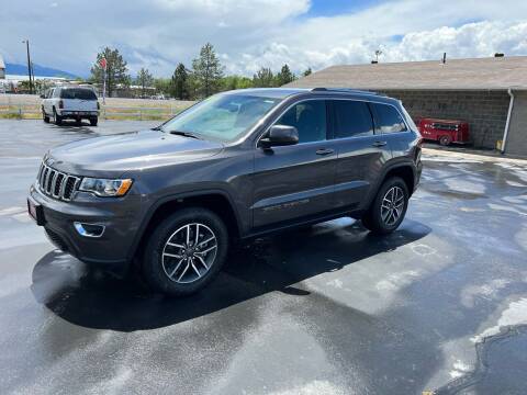 2021 Jeep Grand Cherokee for sale at Firehouse Auto Sales in Springville UT