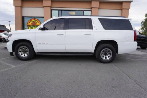 2015 Chevrolet Suburban LT