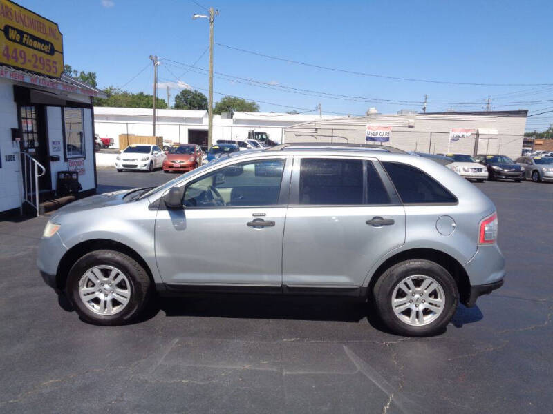 2007 Ford Edge for sale at Cars Unlimited Inc in Lebanon TN