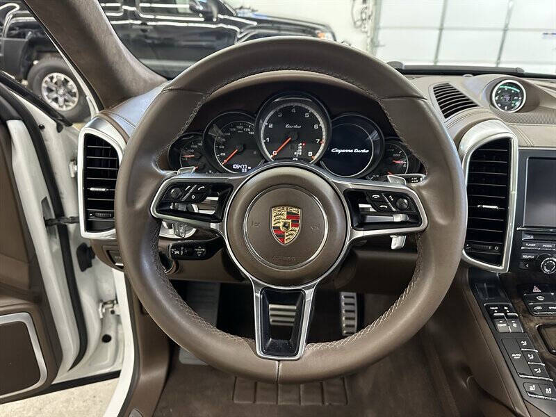 2015 Porsche Cayenne Turbo