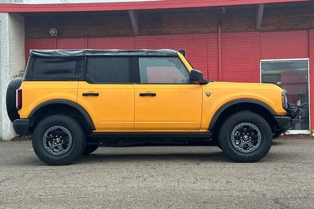 2021 Ford Bronco