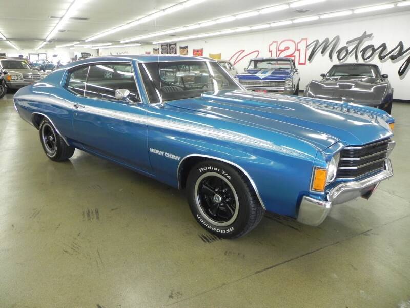1972 Chevrolet Malibu for sale at 121 Motorsports in Mount Zion IL