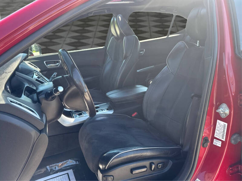 2018 Acura TLX