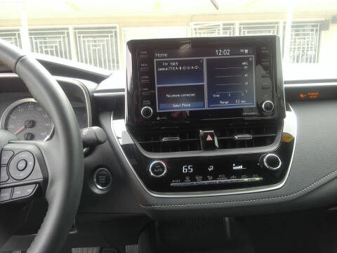 2022 Toyota Corolla Hatchback SE