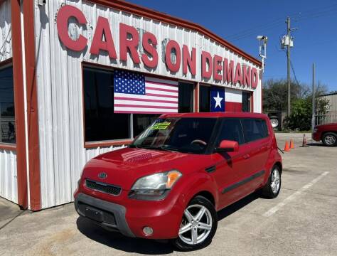 2010 Kia Soul for sale at Cars On Demand 2 in Pasadena TX