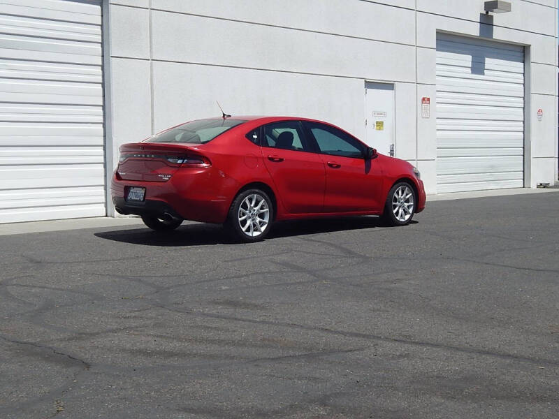 2013 Dodge Dart Rallye