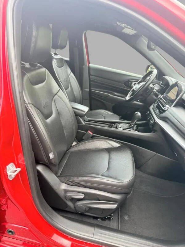 2022 Jeep Compass (Red) Edition