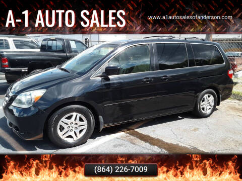 2005 Honda Odyssey for sale at A-1 Auto Sales in Anderson SC