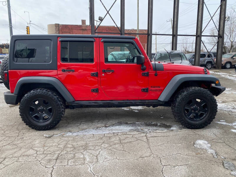 2016 Jeep Wrangler Unlimited Sport S