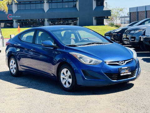 2016 Hyundai Elantra for sale at MotorMax in San Diego CA