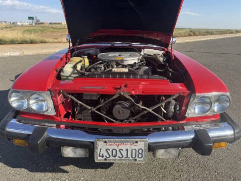 1984 Mercedes-Benz 380-Class 380 SL