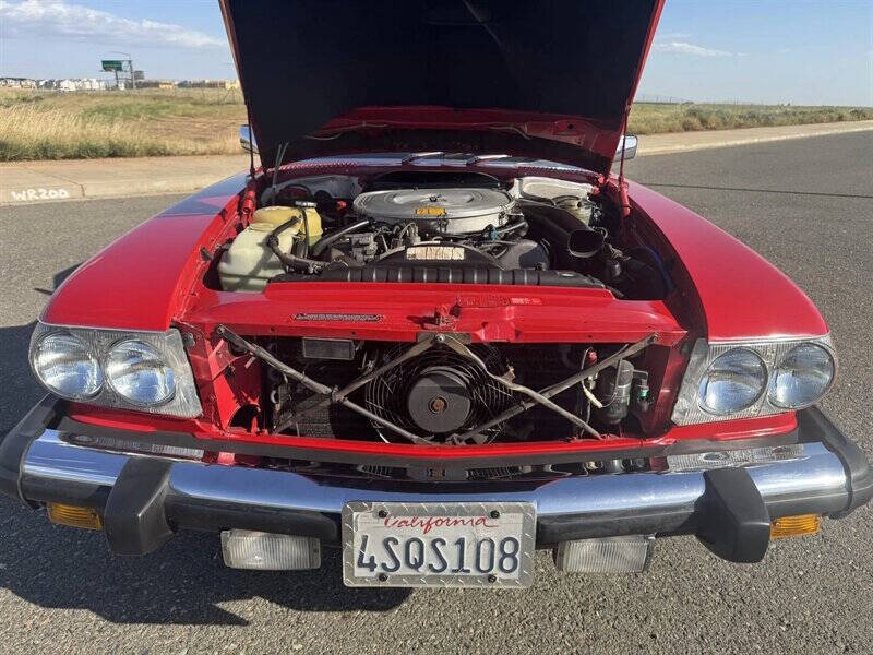 1984 Mercedes-Benz 380-Class 380 SL