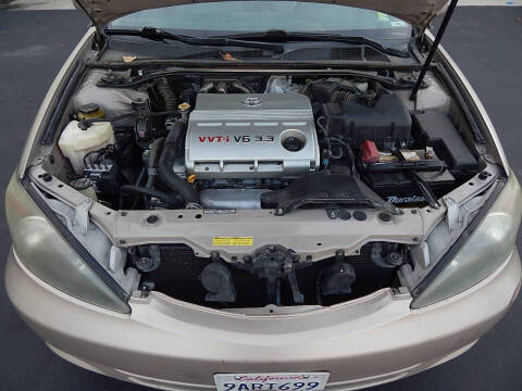2004 Toyota Camry SE V6