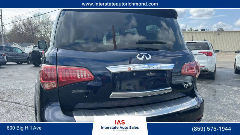 2017 Infiniti QX80