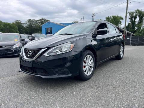 2018 Nissan Sentra SV