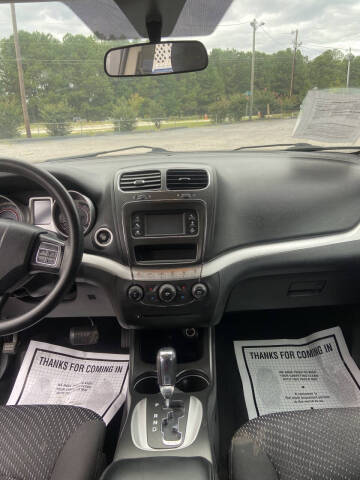 2017 Dodge Journey SXT