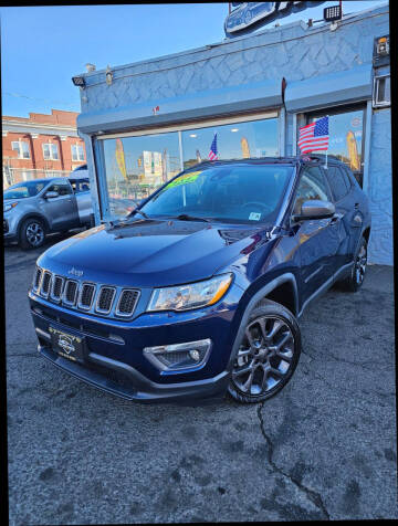 2021 Jeep Compass 80th Anniversary Edition