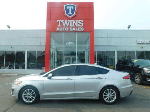 2019 Ford Fusion Hybrid