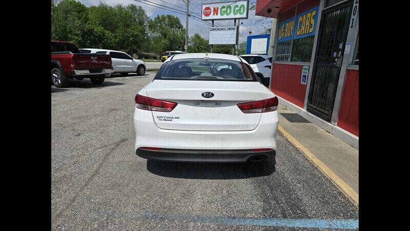 2016 Kia Optima LX