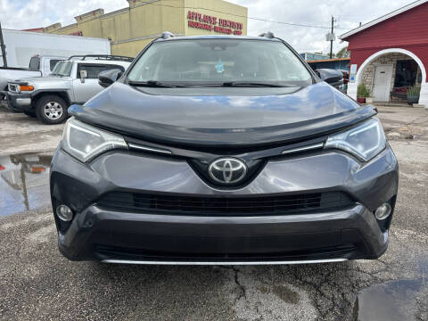 2018 Toyota RAV4 for sale at M & L AUTO SALES in Houston TX